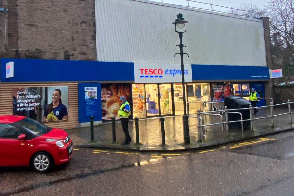 High Street, Fort William